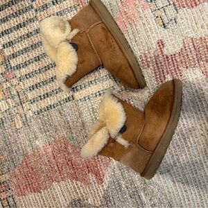 UGG Cream Shearling Lined Footwear